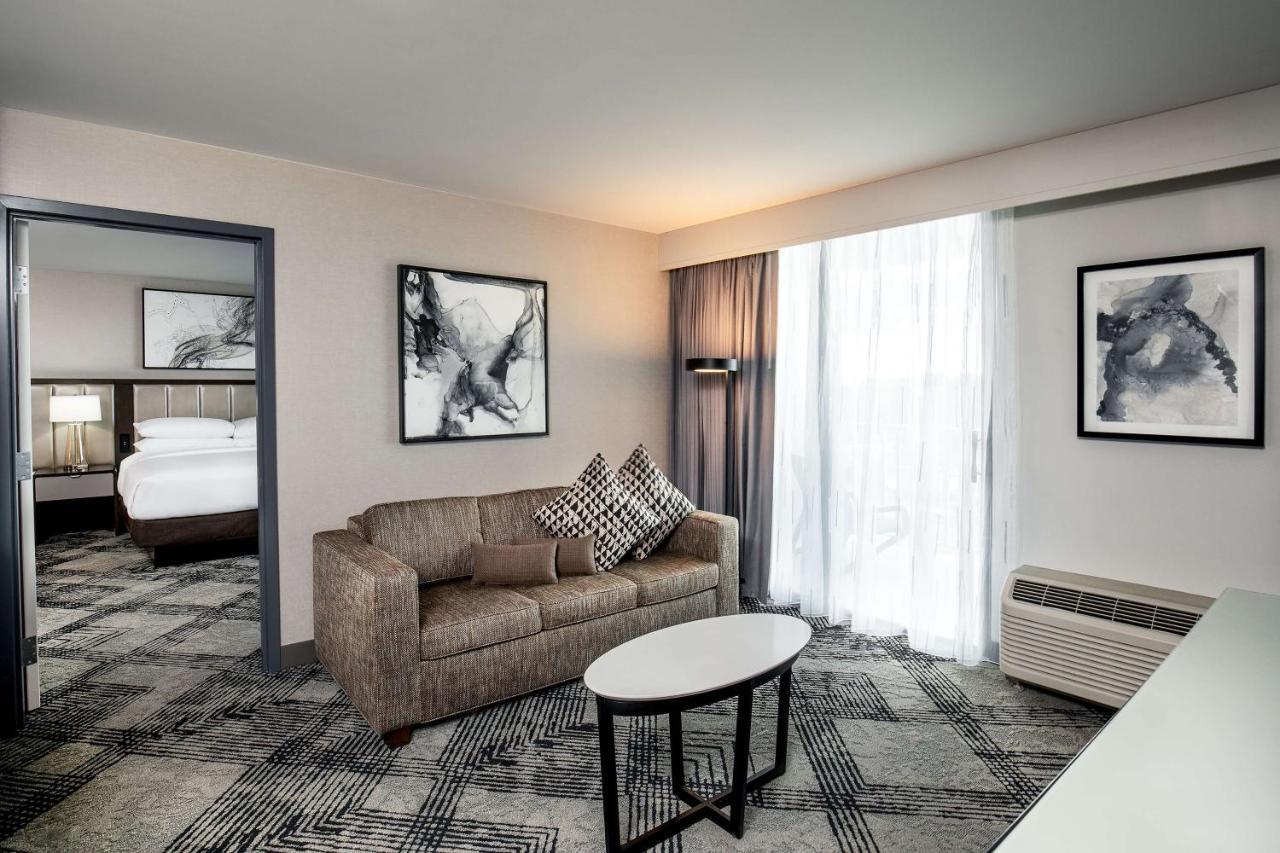 Doubletree By Hilton Washington Dc North/Gaithersburg Bagian luar foto