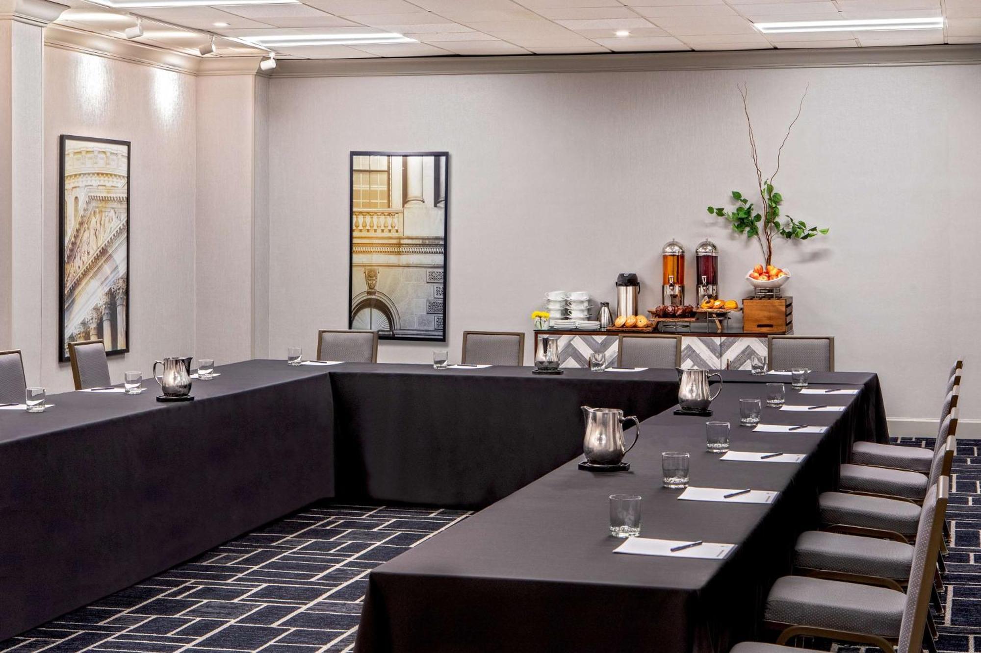 Doubletree By Hilton Washington Dc North/Gaithersburg Bagian luar foto