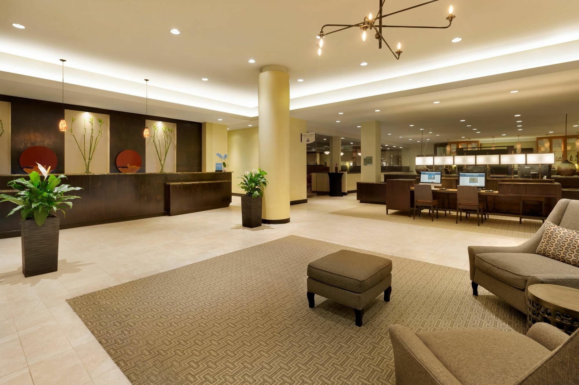 Doubletree By Hilton Washington Dc North/Gaithersburg Bagian luar foto