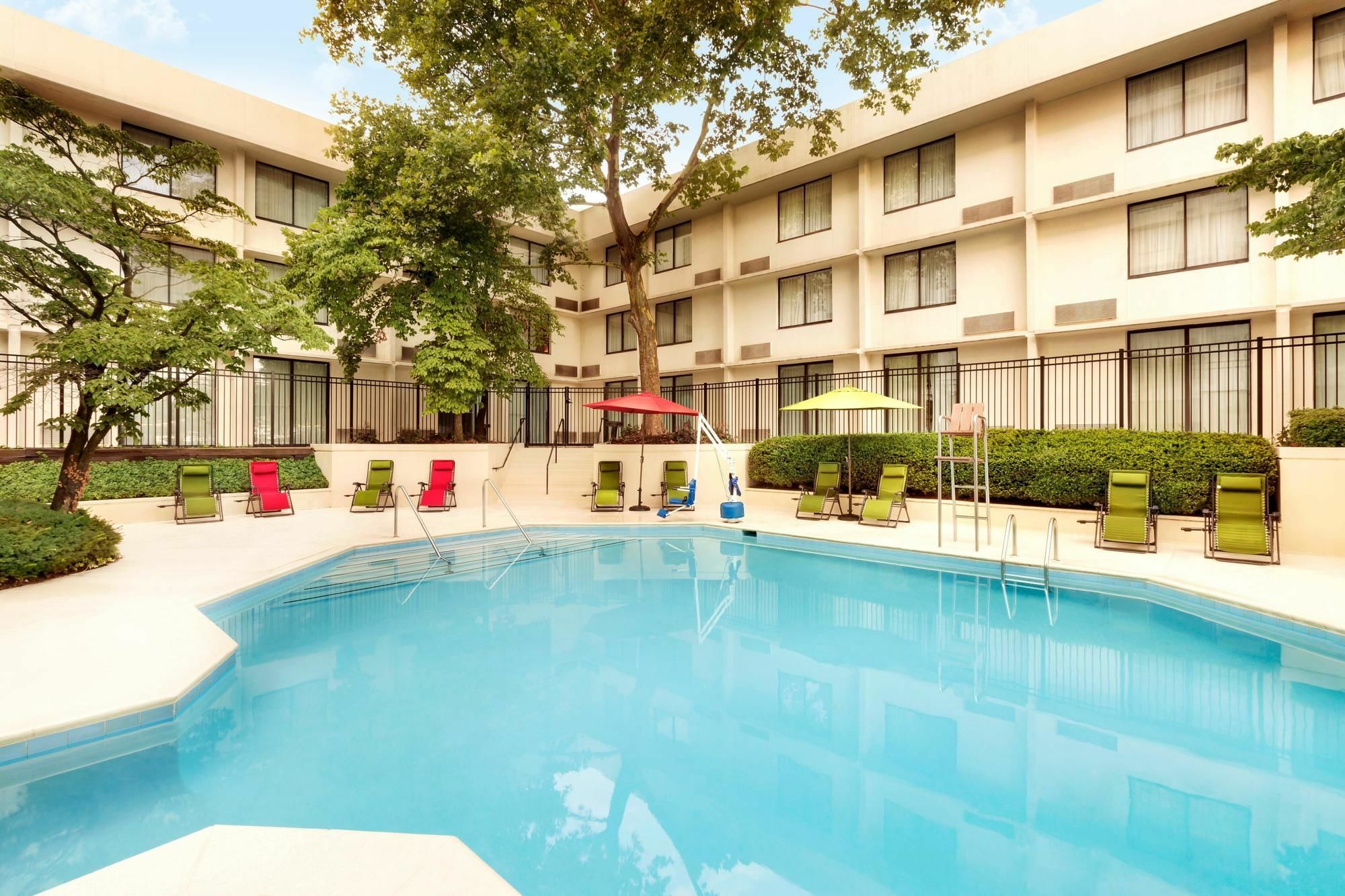 Doubletree By Hilton Washington Dc North/Gaithersburg Bagian luar foto